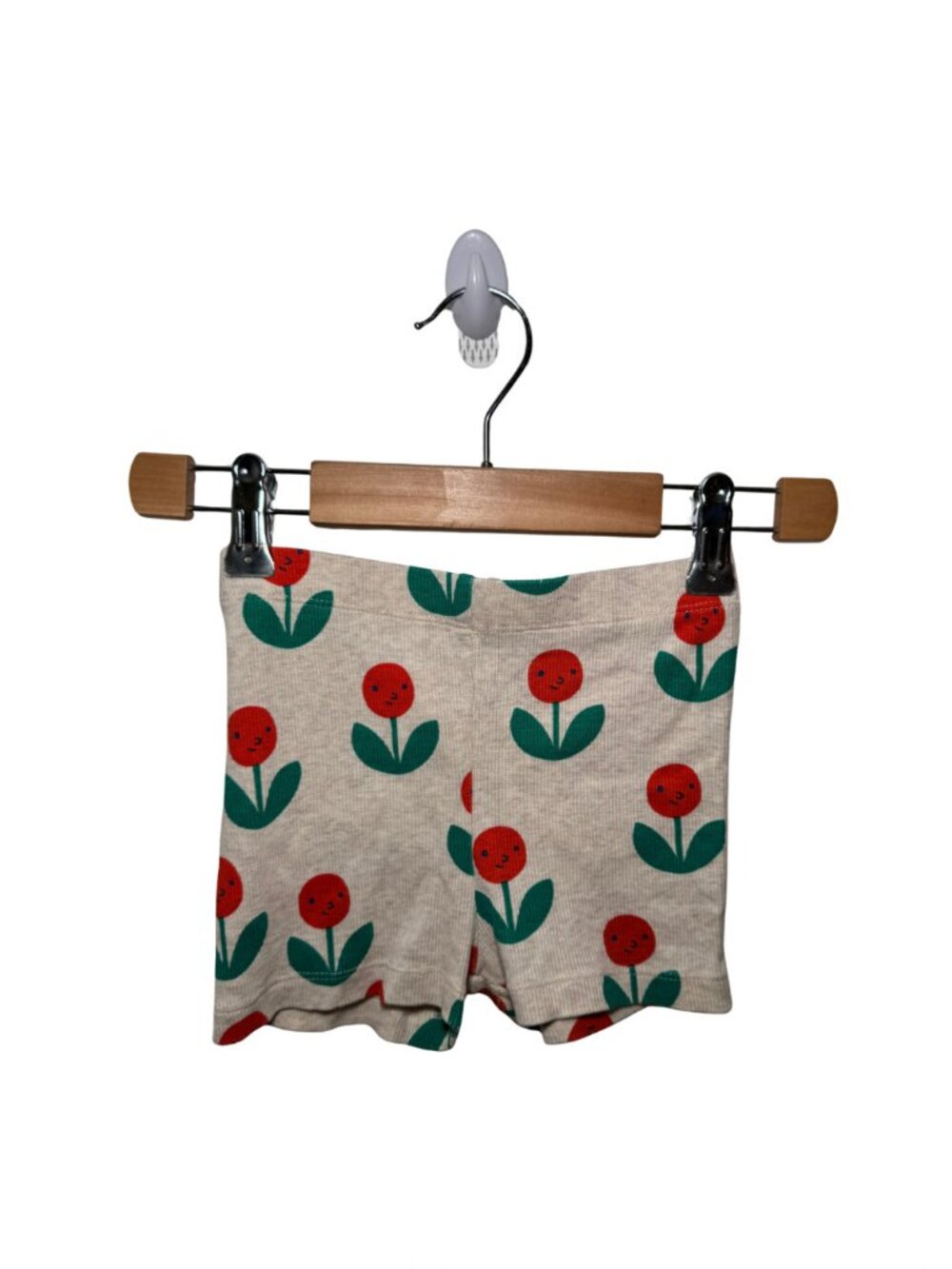 Tiny Cottons Tulip Ribbed Shorts 3Y